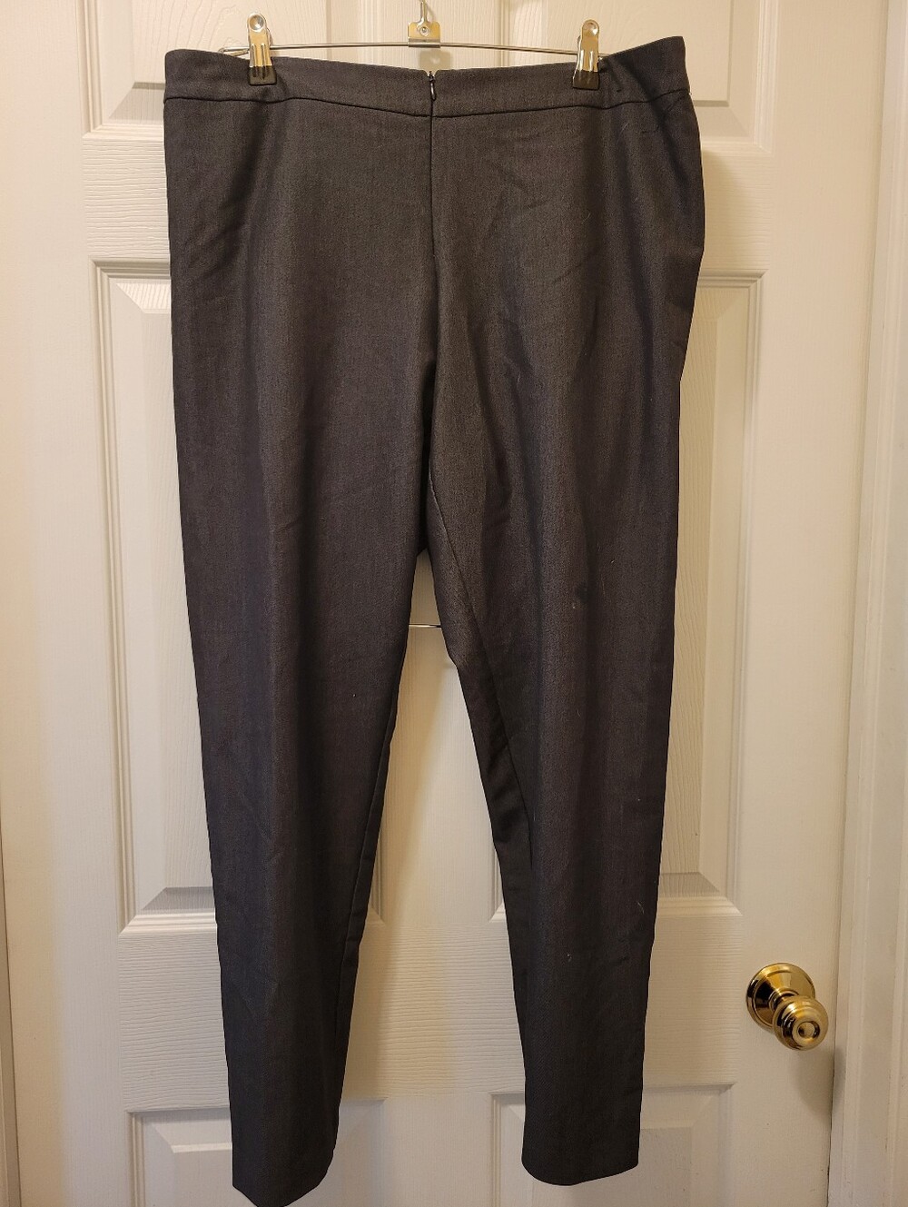 Womens Sz. 14 Dark Gray Pants